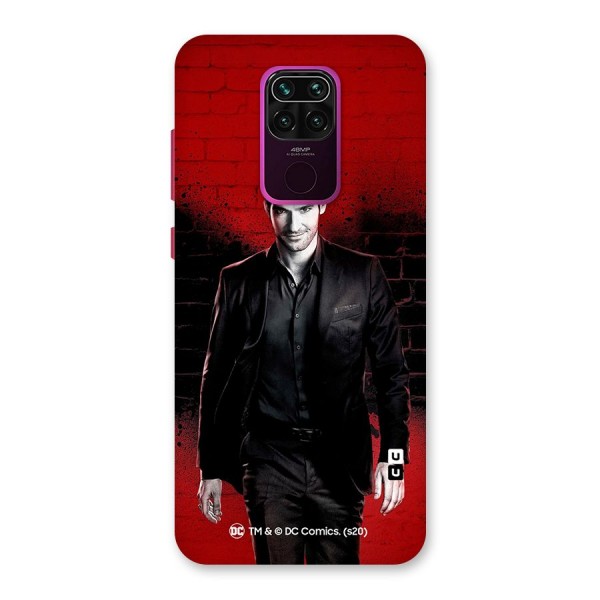 Lucifer Morningstar Wings Shadow Back Case for Redmi Note 9