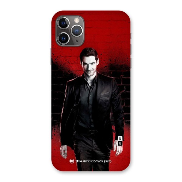 Lucifer Morningstar Wings Shadow Back Case for iPhone 11 Pro Max