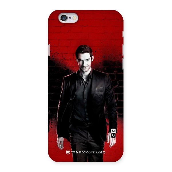 Lucifer Morningstar Wings Shadow Back Case for iPhone 6 6S