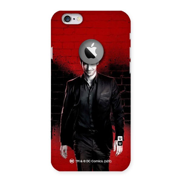Lucifer Morningstar Wings Shadow Back Case for iPhone 6 Logo Cut