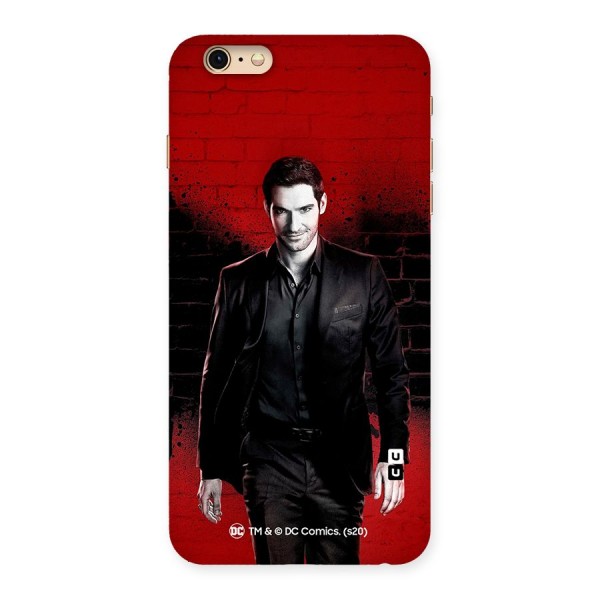 Lucifer Morningstar Wings Shadow Back Case for iPhone 6 Plus 6S Plus
