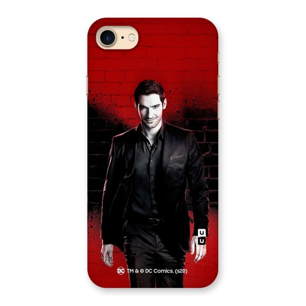 Lucifer Morningstar Wings Shadow Back Case for iPhone 7