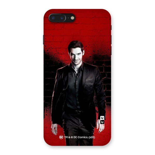 Lucifer Morningstar Wings Shadow Back Case for iPhone 7 Plus
