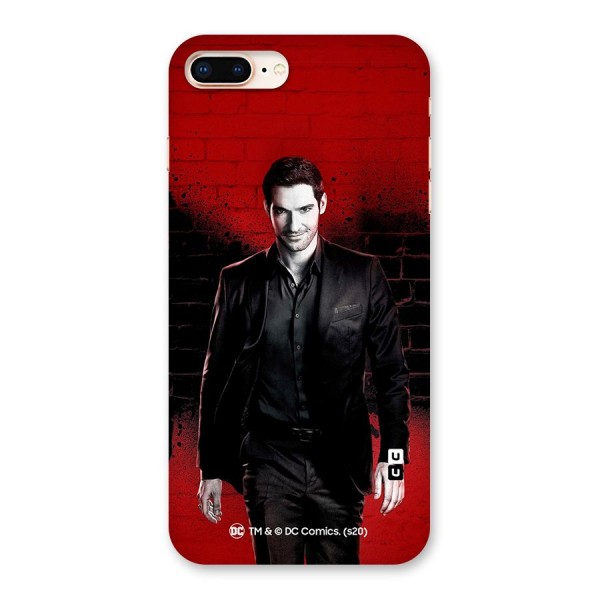 Lucifer Morningstar Wings Shadow Back Case for iPhone 8 Plus