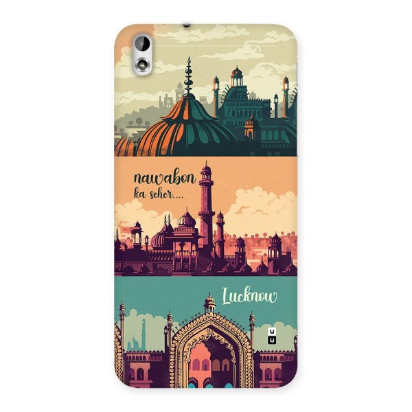 Lucknow City Back Case for Desire 816