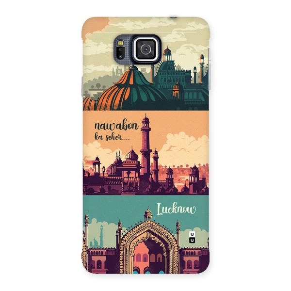 Lucknow City Back Case for Galaxy Alpha