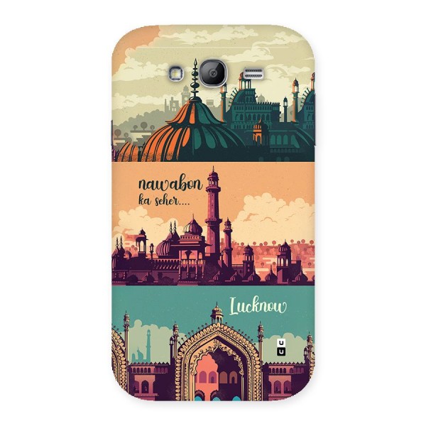 Lucknow City Back Case for Galaxy Grand Neo