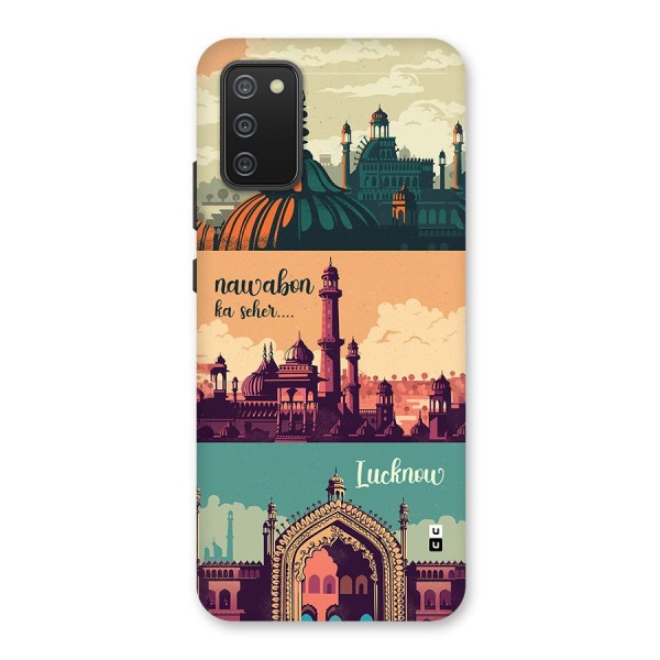 Lucknow City Back Case for Galaxy M02s