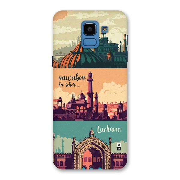Lucknow City Back Case for Galaxy On6