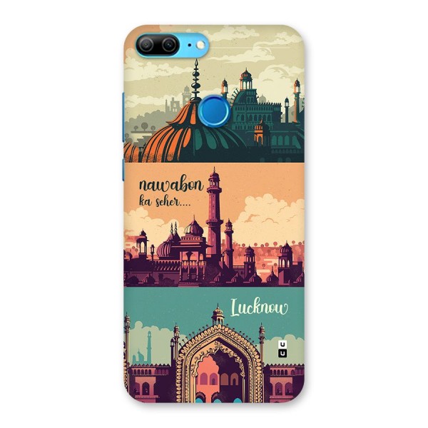 Lucknow City Back Case for Honor 9 Lite