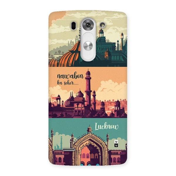 Lucknow City Back Case for LG G3 Mini