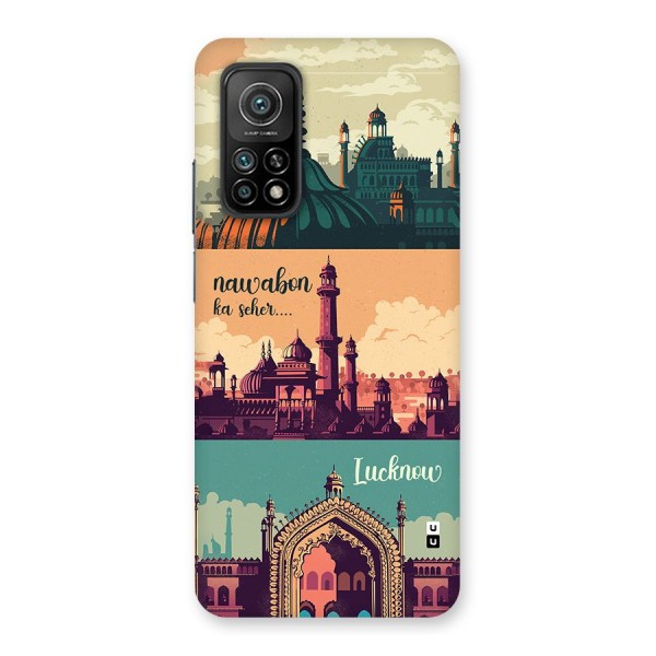 Lucknow City Back Case for Mi 10T 5G