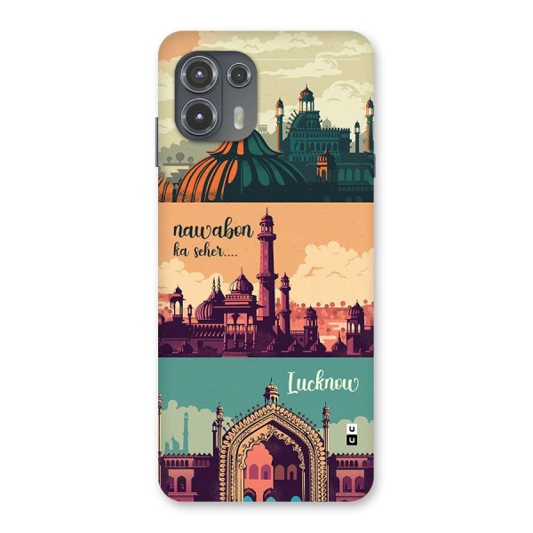 Lucknow City Back Case for Motorola Edge 20 Fusion