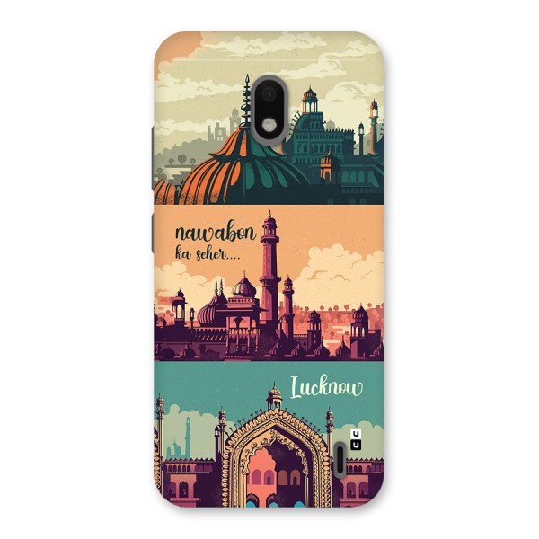 Lucknow City Back Case for Nokia 2.2