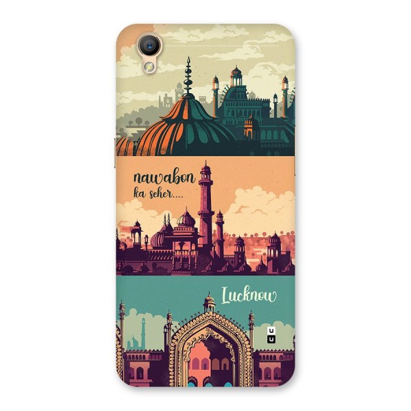 Lucknow City Back Case for Oppo A37
