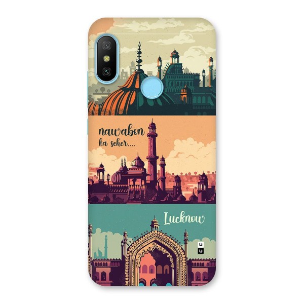 Lucknow City Back Case for Redmi 6 Pro