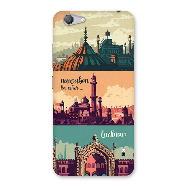 Lucknow City Back Case for Vivo Y53