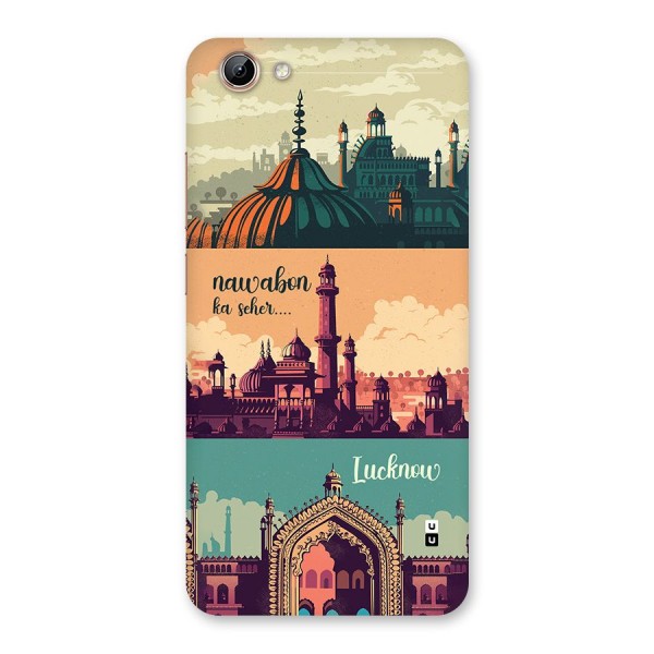 Lucknow City Back Case for Vivo Y71i