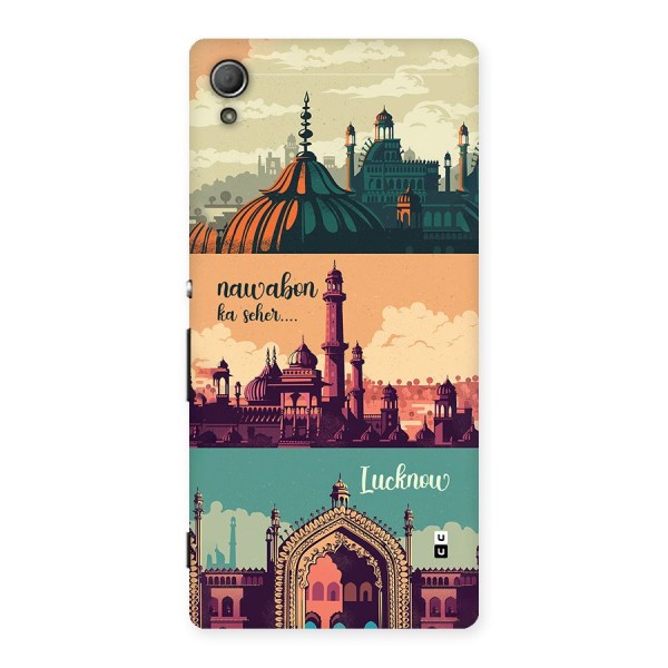 Lucknow City Back Case for Xperia Z4