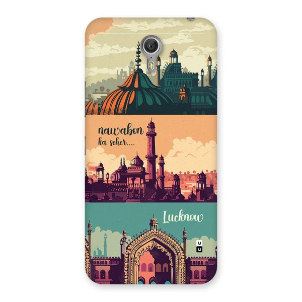 Lucknow City Back Case for Zuk Z1