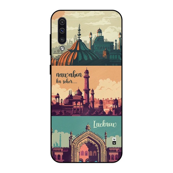 Lucknow City Metal Back Case for Galaxy A30s