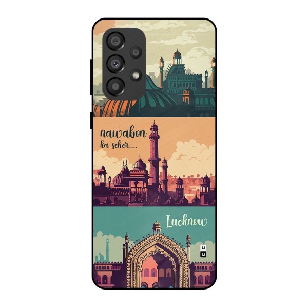 Lucknow City Metal Back Case for Galaxy A33 5G