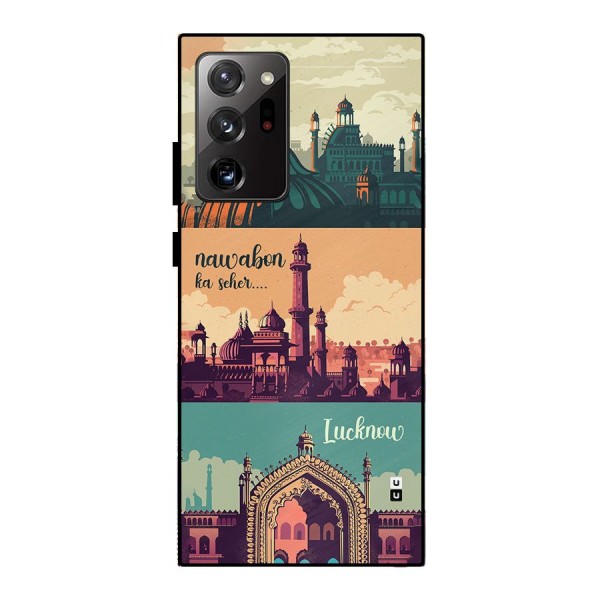 Lucknow City Metal Back Case for Galaxy Note 20 Ultra