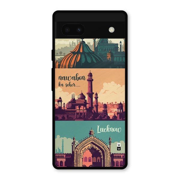 Lucknow City Metal Back Case for Google Pixel 6a