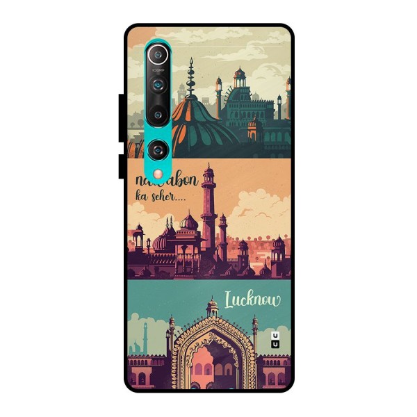 Lucknow City Metal Back Case for Mi 10