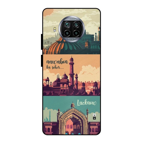 Lucknow City Metal Back Case for Mi 10i