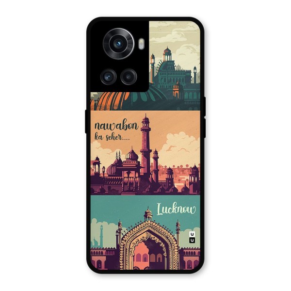 Lucknow City Metal Back Case for OnePlus 10R