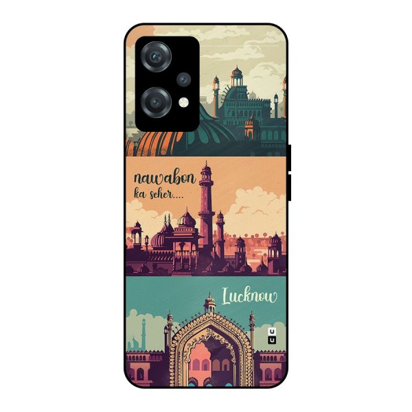 Lucknow City Metal Back Case for OnePlus Nord CE 2 Lite 5G