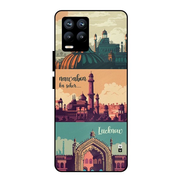 Lucknow City Metal Back Case for Realme 8 Pro