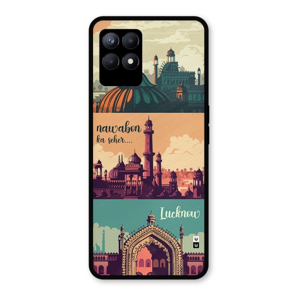 Lucknow City Metal Back Case for Realme Narzo 50