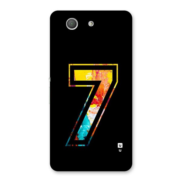 Lucky Number Back Case for Xperia Z3 Compact