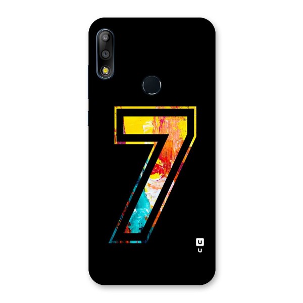 Lucky Number Back Case for Zenfone Max Pro M2