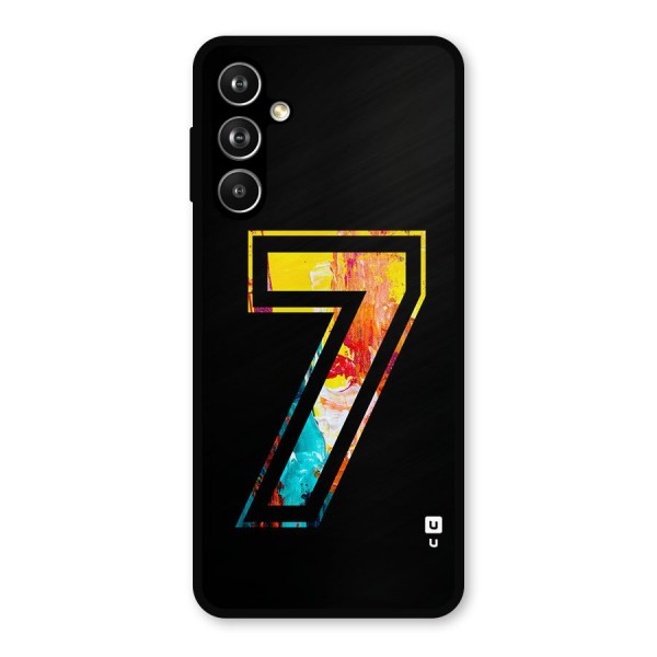 Lucky Number Metal Back Case for Galaxy F54