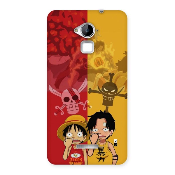 Luffy And Ace Back Case for Coolpad Note 3