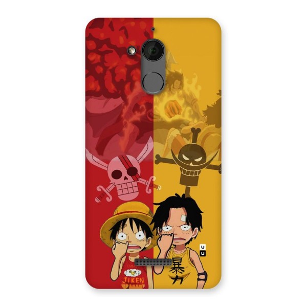 Luffy And Ace Back Case for Coolpad Note 5