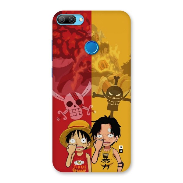 Luffy And Ace Back Case for Honor 9N