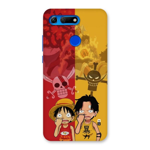 Luffy And Ace Back Case for Honor View 20