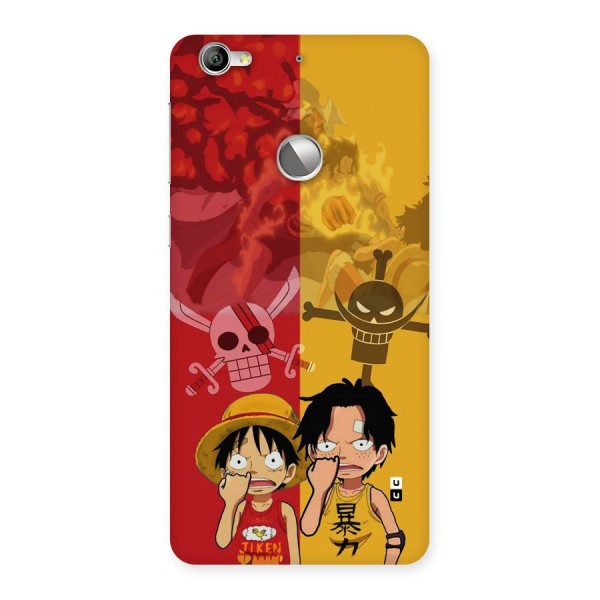 Luffy And Ace Back Case for Le 1S