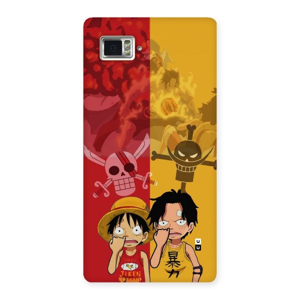 Luffy And Ace Back Case for Lenovo Vibe Z2 Pro K920