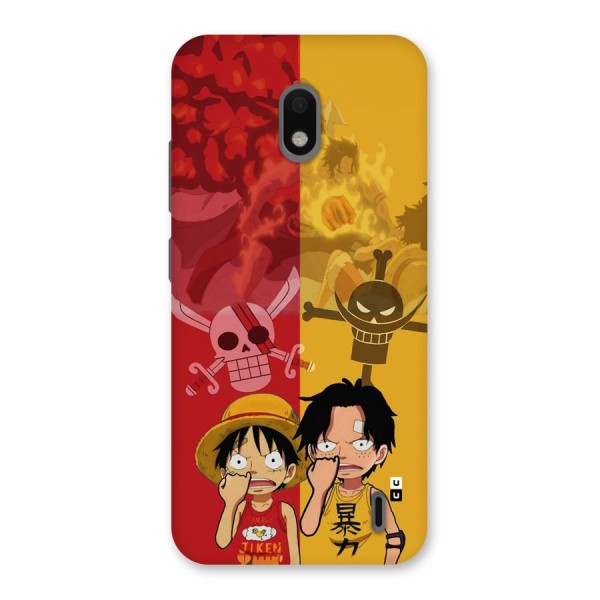 Luffy And Ace Back Case for Nokia 2.2