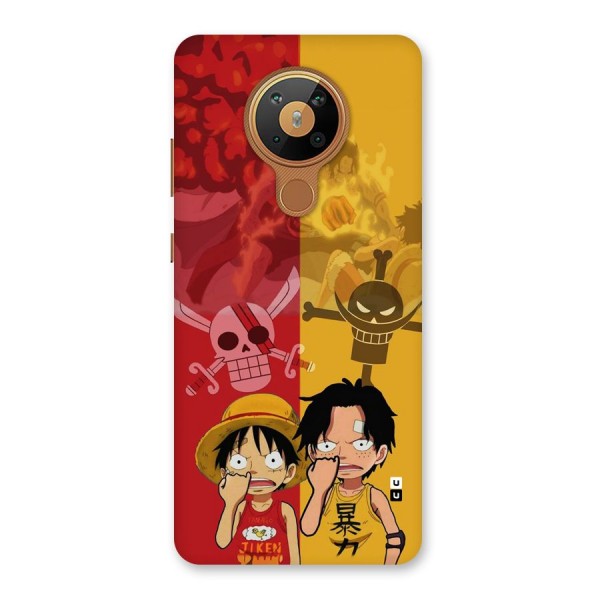 Luffy And Ace Back Case for Nokia 5.3
