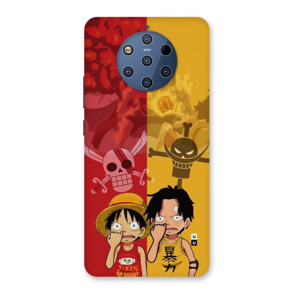 Luffy And Ace Back Case for Nokia 9 PureView