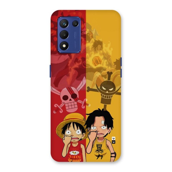 Luffy And Ace Back Case for Realme 9 5G Speed