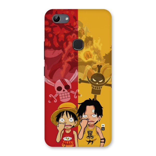 Luffy And Ace Back Case for Vivo Y81