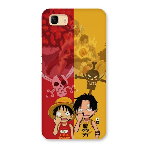 Luffy And Ace Back Case for Zenfone 3s Max