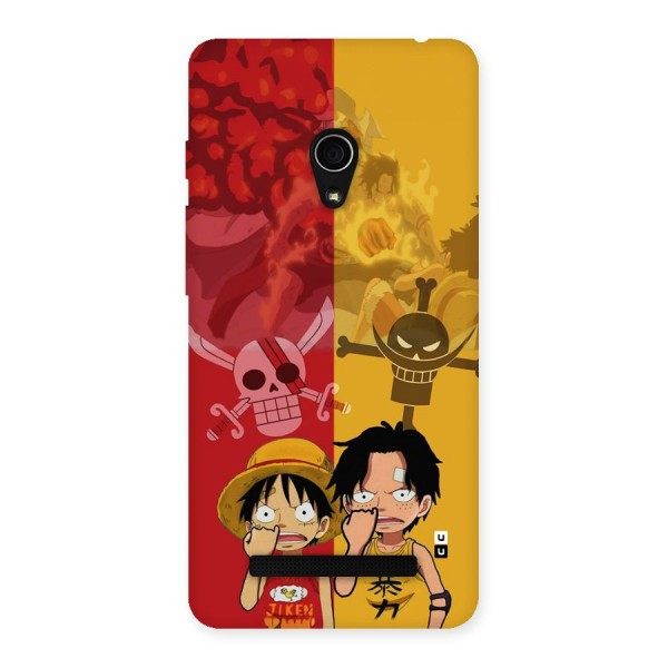 Luffy And Ace Back Case for Zenfone 5
